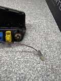 BMW E36 Center Console Panel Bezel Storage Cubby Alarm LED Heated Seats LM33 OEM