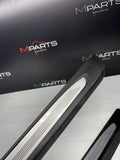 06-10 OEM BMW E63 E64 Illuminated Door Sills Covers Trim Entrance Plates Set