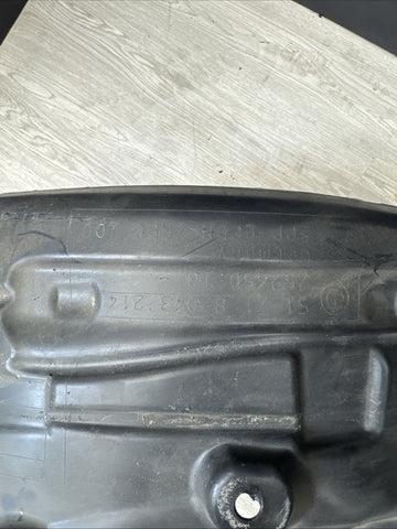 BMW 08-13 E92 E93 M3 Cover Wheel Housing Front Right Fender Liner 8043214