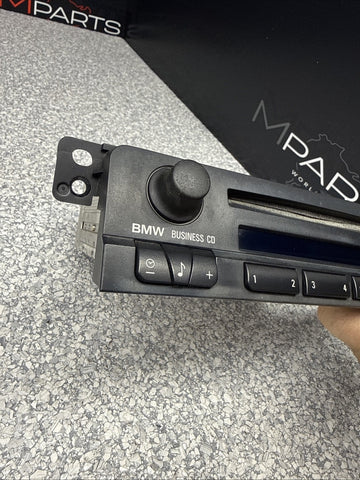 2002 BMW 01-06 E46 325 330 M3 CD Player Business Radio