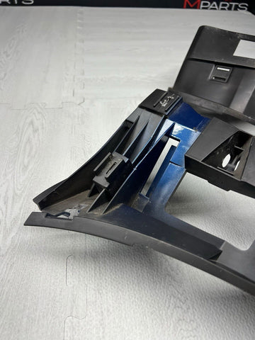 01-06 BMW E46 M3 FRONT BUMPER COVER GUARDS BRACKETS 2695247