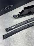 08-13 BMW E92 E93 M3 Interior Trim Set Carbon Leather OEM Genuine *Notes*