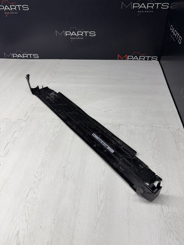 19-26 BMW G20 G80 G82 G83 M3 M4 RADIATOR SUPPORT BRACKET COVER OEM 17118666836