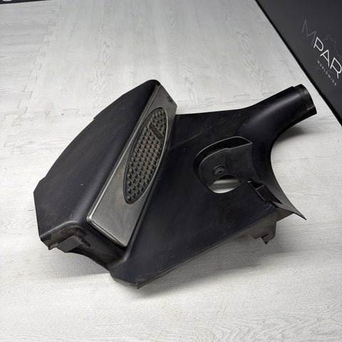 01-06 BMW E46 M3 BLACK DEAD PEDAL KICK PANEL COVER 7902400