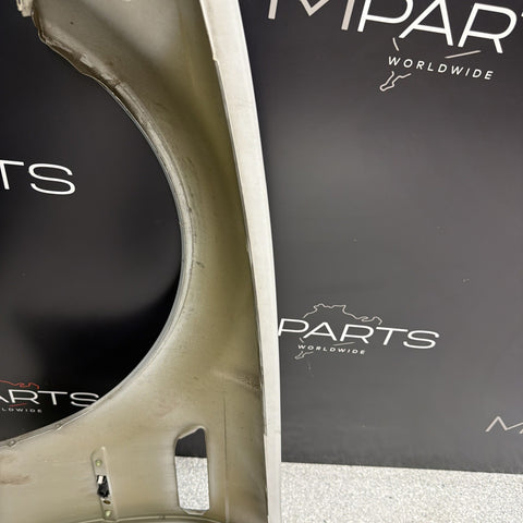 01-06 BMW E46 M3 Right Passenger Fender Titan Silver  *Notes*
