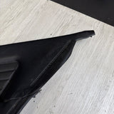BMW E30 Coupe Right Side Rear Interior Door Card Panel Black 51431961290 *Notes*