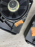 BMW 335 2008 E90 E92 Front Right & Left Under Seat Subwoofer Set 6513-9143136-01