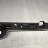 01-06 BMW E46 M3 Convertible Trunk Lid Grip Key Deck Handle Titan Silver