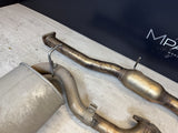(PICKUP ONLY) Invidia HS00HS1GT3 00-09 Honda S2000 Q300 Dual Titanium Burnt Tip