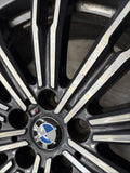 19-24 OEM BMW G20 330 M340 18” Rims Wheels 18x7.5 ET25 Double Spoke Style 790M