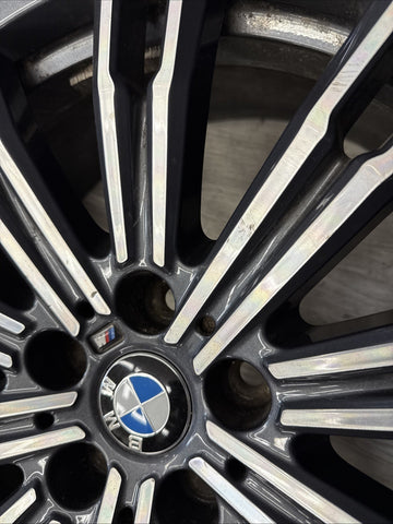 19-24 OEM BMW G20 330 M340 18” Rims Wheels 18x7.5 ET25 Double Spoke Style 790M