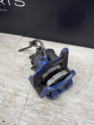 2018-2024 BMW X3M F97 OEM M COMPETITION LH REAR LEFT BRAKE CALIPER BLUE