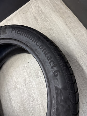 2022 Tire P285/45R22 Continental Premium Contact 6 MO 114Y Used 8/32