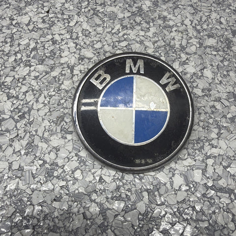 01-06 BMW E46 M3 CONVERTIBLE TRUNK EMBLEM LOGO BADGE OEM