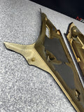 BMW E36 318 325 328 M3 Sedan C Pillars Trims