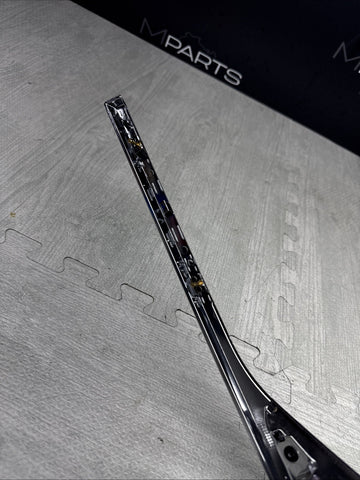 15-20 BMW F80 M3 F82 F83 M4 Carbon Fiber Interior Dash Dashboard Vent Trim OEM