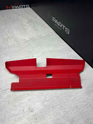 Dynamic Air Intake Scoop Red For 99-2006 BMW 323i 328i 325i 330i M52 M54 E46 M3