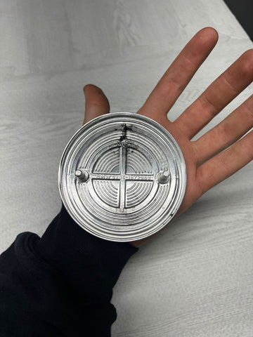 BMW 3 E30 REAR TRUNK LID EMBLEM BADGE 51141872969 1872969 ORIGINAL