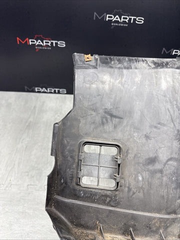 Genuine BMW E46 M3 Front Wheel Housing Fender Left Driver Splash Shield Guard