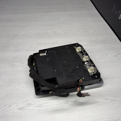 06-13 BMW E90 M3 MAP Front Roof Light Switch Unit Overhead Cabin OEM 9197783
