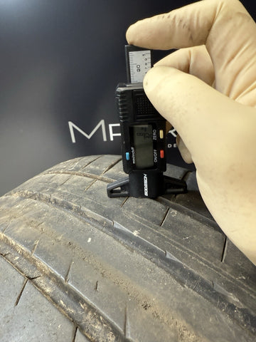 2019 Used 265/35ZR20 Michelin Pilot Sport 4 S NO 99Y - 8/32 *Dry Cracks*