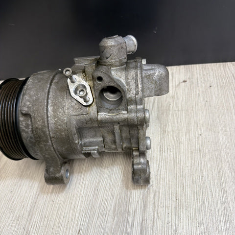 2014-18 OEM BMW X5 X6 M  Engine N63 S63 Power Steering Pump With Pulley