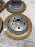 98-02 BMW Z3M Front Rear Discs Brake Rotors Original *Notes*