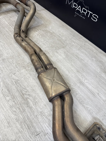 (PICKUP ONLY) 01-06 BMW E46 M3 Exhaust Magna Flow / Stock Section 2 & 3