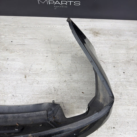 (PICKUP ONLY) 06-10 BMW E63 E64 M6 OEM Rear Bumper Sapphire Black *Bent*
