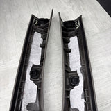 BMW G83 M4 21-25 Front Left Right Side A-Pillar Trim Panel Set OEM