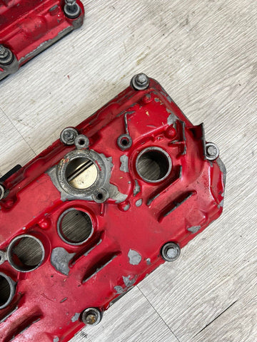 2008-2013 BMW E90 E92 E93 M3 S65 V8 Valve Covers Pair LH RH 7838268 7838267