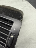 01-06 Bmw E46 325 330 M3 Center Dash Heater Ac Air Vent Grill Trim OEM *Clip