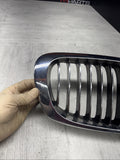 BMW E46 M3 01-06 Hood Grille Chrome Right Side OEM RH 51.13-8 247674 R *Notes*