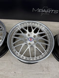 BMW E46 M3 01-06 HRE 540R 19” Staggered 19
