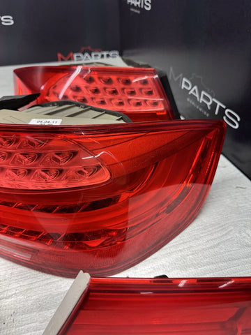 11-13 BMW E92 335I 328I M3 2doors Couple OEM Genuine LED Taillights Pair L&R
