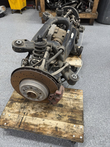 BMW 08-13 E90 E92 E93 M3 Rear End Subframe Axles 84k NO DIFF