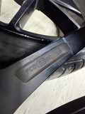 BMW E46 M3 01-06 19” Niche M117 Misano Matte Black Wheel Rims Staggered *Notes*