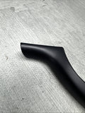 OEM 01-06 BMW E46 M3 Lower Steering Wheel Trim Cover Plate Black