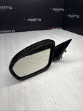16-19 BMW F06 F12 F13 M6 LEFT DRIVER BLIND SPOT CAMERA DOOR MIRROR BLACK