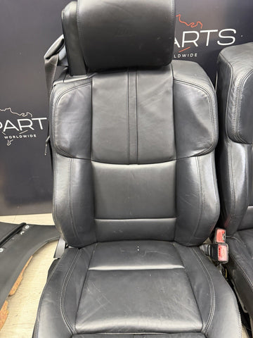 08-13 BMW E93 M3 OEM Complete Convertible Interior Black *Notes*