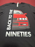 Mpartsworldwide X Precision Tee T Shirt T-Shirt 2025 Black Back to 90s L Large