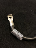 01-06 BMW E46 M3 Battery Black Negative Power Terminal Cable Rear