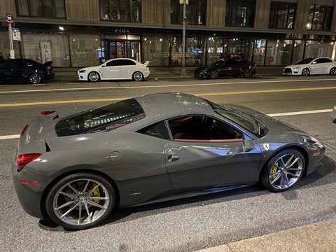 HRE P104 Wheels Rims Ferrari 458 5x114.3 20x9 ET34 21x12 ET52