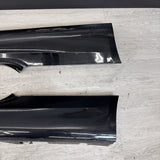 08-13 BMW E92 E93 M3 OEM Right Left Passenger Side Skirt Rocker Panels Black