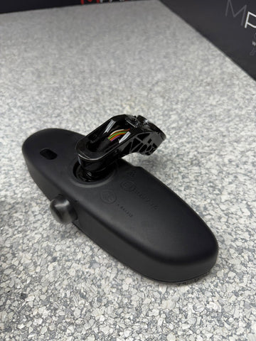 BMW E85 E39 E46 Z4 M3 M5 Front Rear View Mirror Oval Shape Black OEM A046412