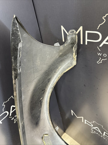 01-06 BMW E46 M3 Left Driver Fender Painted Carbon Black