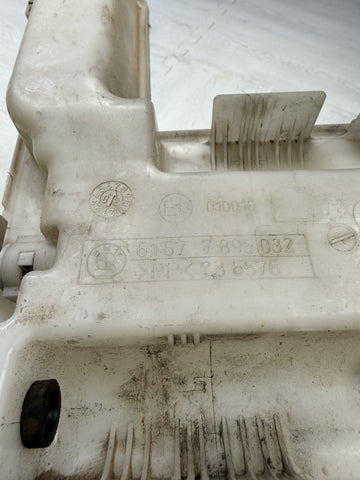 02-06 BMW E46 M3 Windshield Washer Tank Bottle Reservoir 61677895032