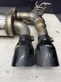 BMW F80 F82 F83 M3 M4 15-20 AWE Switchback Exhaust Muffler Diamond Black