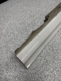 BMW 01-06 E46 M3 Rocker Panel Side Skirt Left Driver Alpine White  51717890011