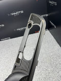 01-06 BMW E46 M3 CONVERTIBLE REAR SEAT ROLLOVER BAR TRIM COVER BLACK 8204279